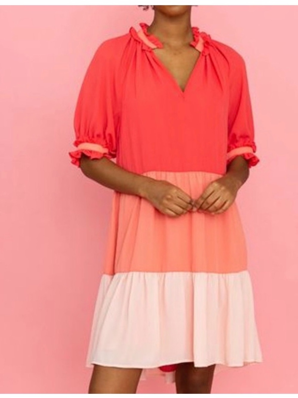 CROSBY by Mollie Burch Isabelle Colorblock Dress